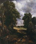 John Constable sadesfalrer oil painting on canvas